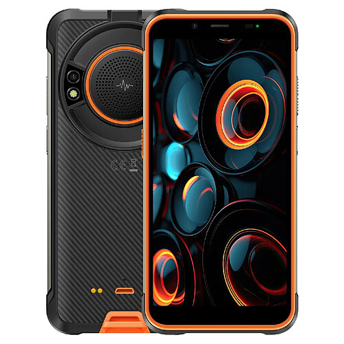 Yonis Smartphone Incassable 8GB+128GB Batterie 9600mAh