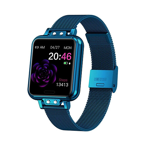 Yonis Montre Connectée Femme Étanche IP67 Fonctions Santé et Sport