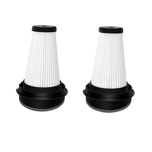 2PCS Filtres de rechange HEPA Aspirateur Pièces Accessoires convient à Rowenta X-PERT 160/ZR005202