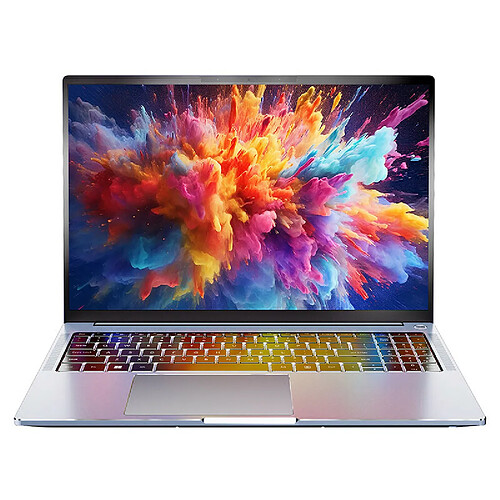 Ordinateur portable N-one NBook Ultra 16 pouces, écran 2560*1600 165 Hz, AMD Ryzen R7 8845HS 8 cœurs jusqu'à 5,10 GHz, 32 Go de RAM 1 To SSD