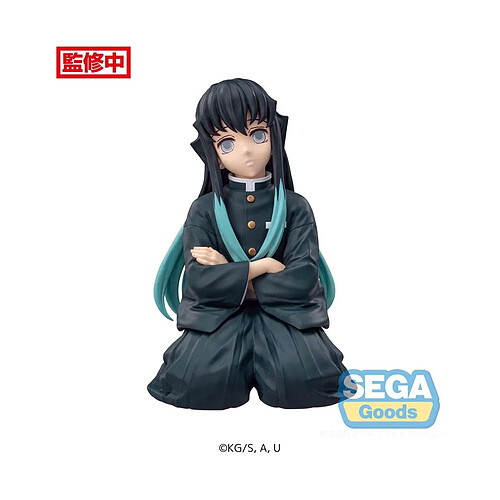 Sega Demon Slayer: Kimetsu no Yaiba - Statuette PM Muichiro Tokito Swordsmith Village Arc 13 cm