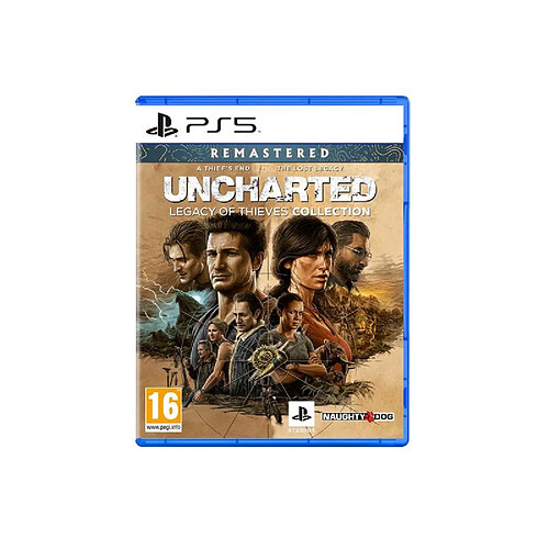 JEUX PS5 SONY UNCHARTEDLEGACYPS5 · Occasion