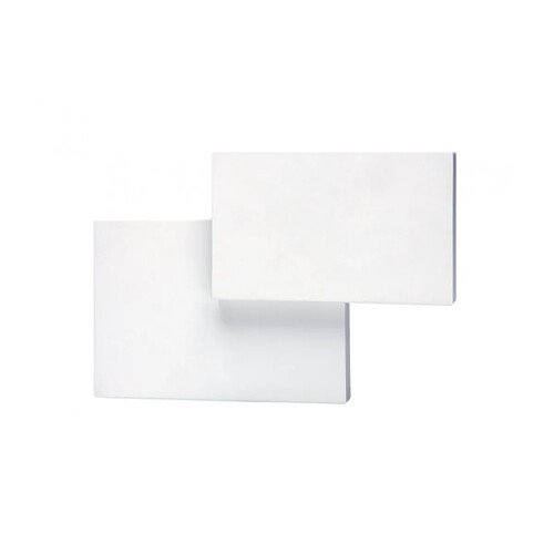 Luminaire Center Applique LED intégré Fusion blanc mat 1 ampoule 11cm