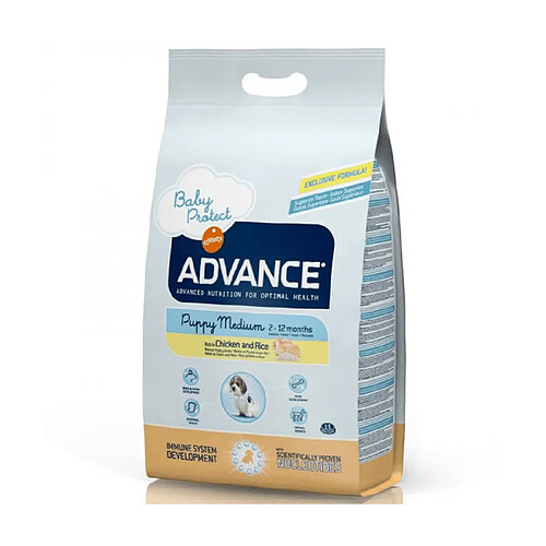 Advance Diet Croquettes Advance pour chiens Medium Puppy Protect Sac 3 kg