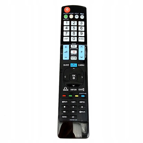 GUPBOO Télécommande Universelle de Rechange pour télécommande TV LG 3D pour 32LW4