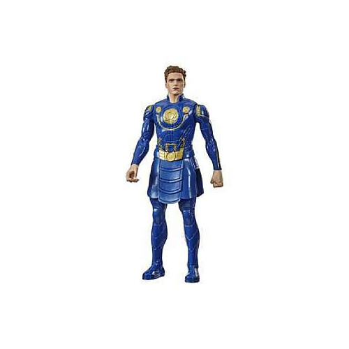 Hasbro - Figurine Marvel's - IKARIS - The Eternals - Titan Hero Series - Bleu