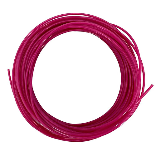 Fil de filament iLike C1 PLA 1,75 mm pour tout stylo d'impression 3D - 1x 10m - Rose