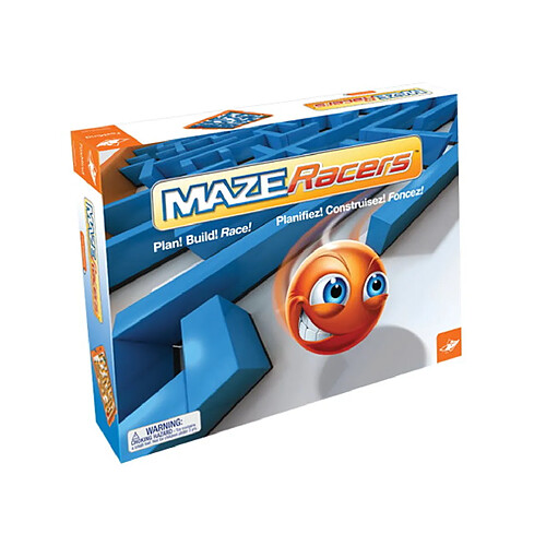 Fox Mind Games Jeux de société - Maze Racers