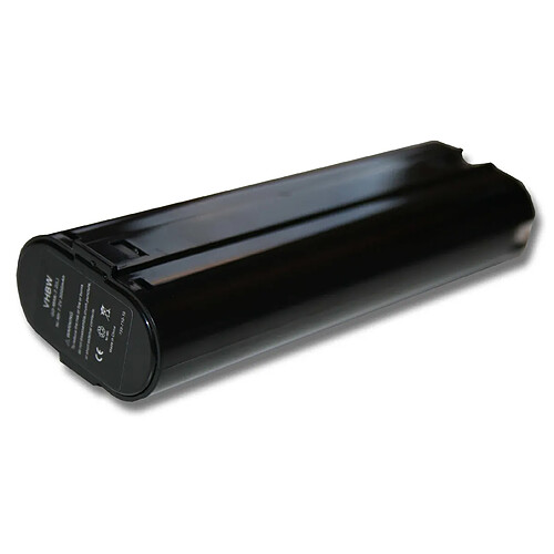 vhbw Ni-MH batterie 3000mAh (7.2V) pour outils Makita DA302DWB, ML700 Flashlight, ML701, ML702 comme unanime 91011, Makita 191679-9, 192532-2.