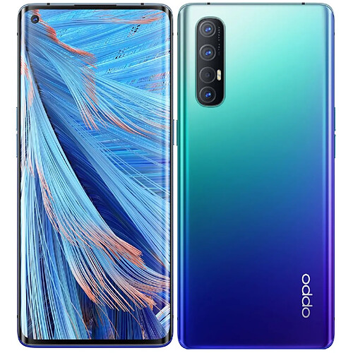 OPPO Find X2 Néo - 5G - Bleu Stellaire · Reconditionné