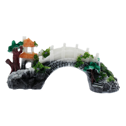 Bridge Aquarium Ornament Aquarium Aquatic Caves