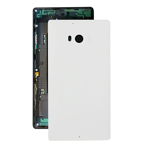 Wewoo Coque arrière blanc pour Nokia Lumia 930 pièce détachée Batterie Couverture Arrière