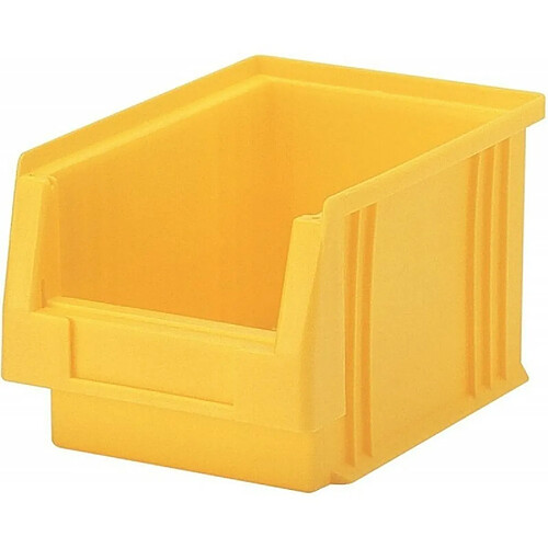 Fp Bac de rangement PLK 3 jaune 230/205x150x125 mm