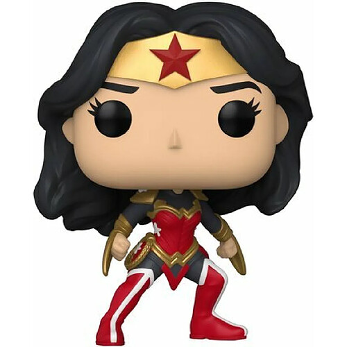 Ludendo Figurine POP Wonder Woman A Twist Of Fate Wonder Woman 80 Th