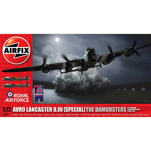 Airfix Maquette avion : Avro Lancaster B.III (Special) The Dambusters