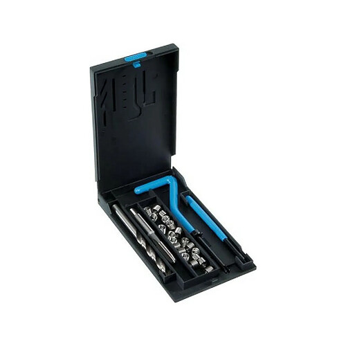 VOLKEL Kit de réparation des filets V-Coil, Contenu : M14 x 1,25, Filets rapportés 10 pièce