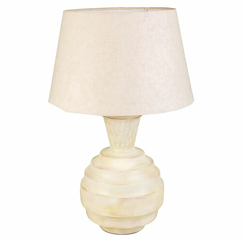 Lampe de bureau Alexandra House Living Crème Fer 25 x 63 x 25 cm