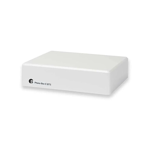 Pro-Ject Phono Box E BT5 Blanc - Préamplificateur Phono