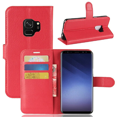 Etui en PU pour Samsung Galaxy S9