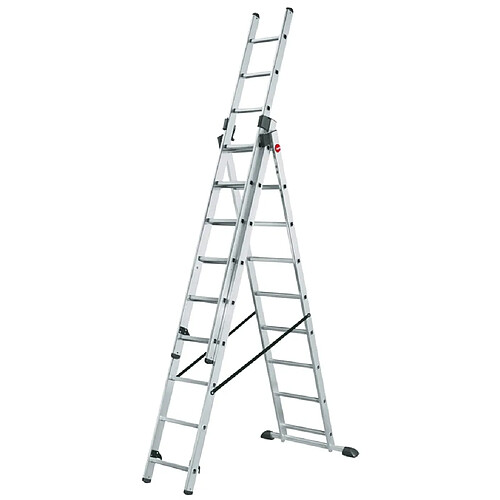 Hailo Échelle combinée 3 sections ProfiStep 263 cm 7309-007