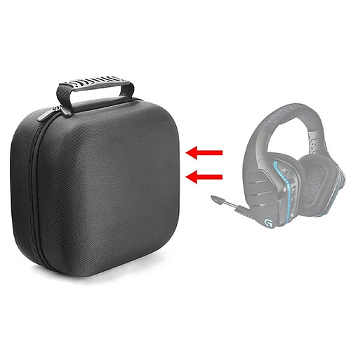 Wewoo Pour Logitech G933 7.1 Casque de jeu sans fil Sac de protection de rangement