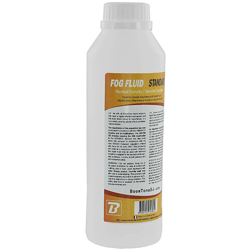 Fog Fluid Standard 250 ml BoomToneDJ