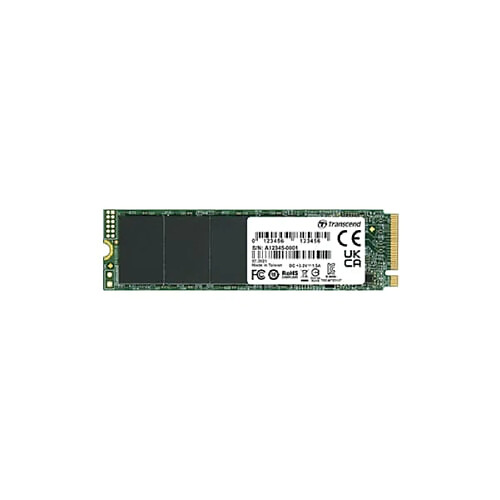 Transcend 110Q Disque Dur SSD Interne 500Go M.2 PCIe 3.0 QLC 3D NAND NVMe Vert