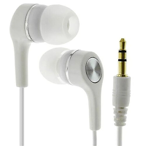 Universal ? Casque intra-auriculaire Jack Wired Forever 3,5 mm - blanc