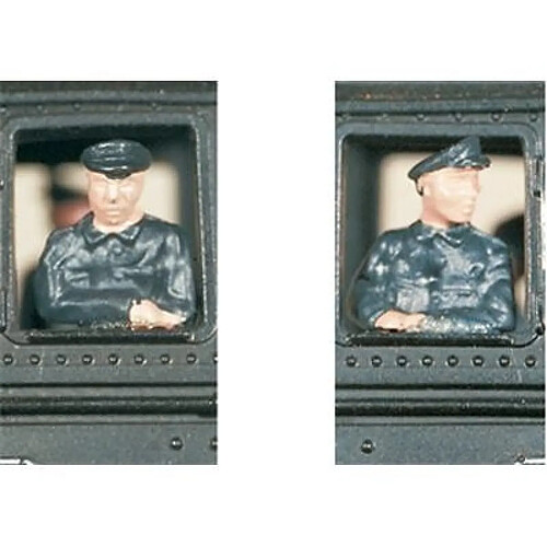 Figurines d'ingénieur et chauffeur ROCO 40001 H0