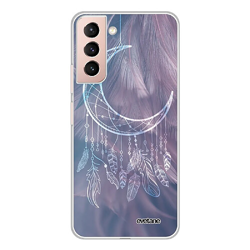 Evetane Coque Samsung Galaxy S21 Plus 5G 360 intégrale avant arrière transparente