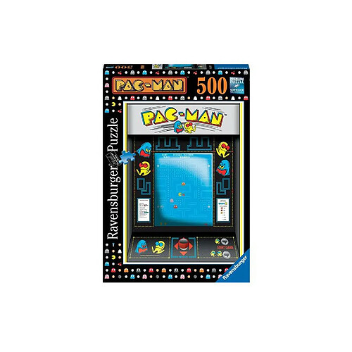 Puzzle 500 Pièces Ravensburger Jeu d arcade Pac Man