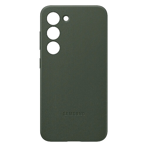 Coque Originale Samsung S23 Cuir Vert