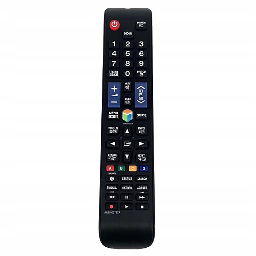 GUPBOO Télécommande Universelle de Rechange Pour SAMSUNG LCD LED Smart TV Remote remplacer AA59-007