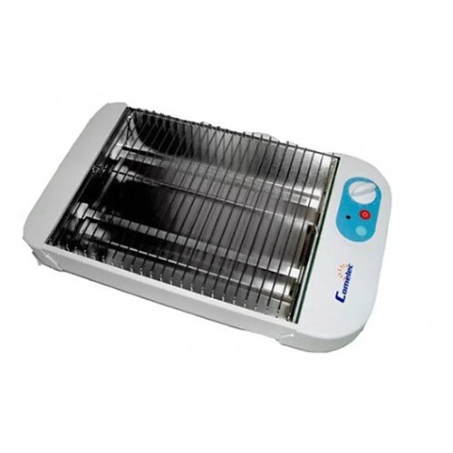 Totalcadeau Grille-pain 600W blanc - Toast rapide pas cher