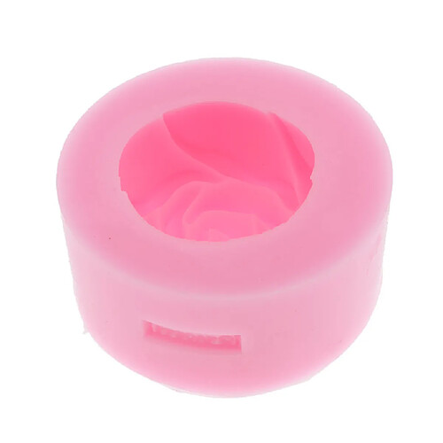 Moule en Silicone Moule Bougie savon rose