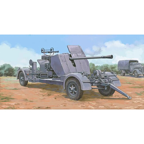 German 5cm FLAK 41 - 1:35e - Trumpeter