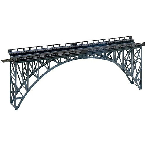 Faller 120541 Deck Arch Bridge L HO Scale Building Kit 14