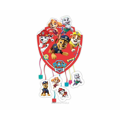 Procos - Pinata Pignatta en papier Paw Patrol, PR94106