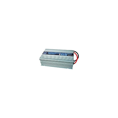 Convertisseur Transformateur de Tension 24/220V 1200W avec Télécommande