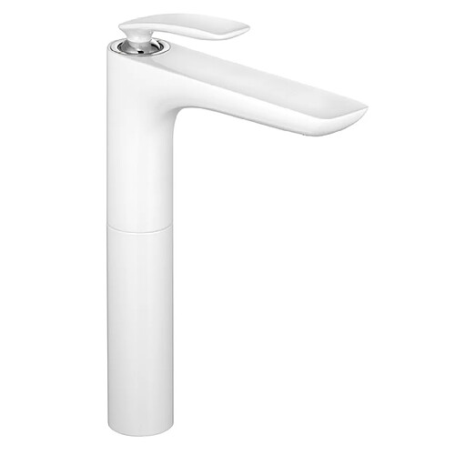 Mitigeur de lavabo vasque haut Blanc BALANCE - KLUDI