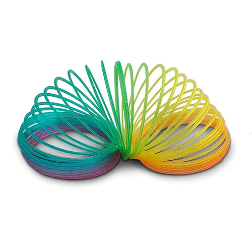 Totalcadeau Slinky jeu du ressort comprendre la gravité