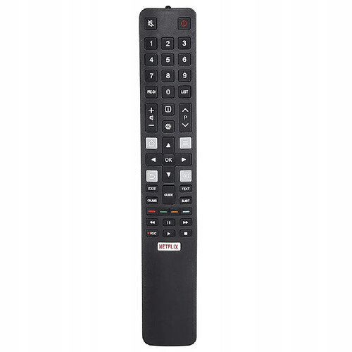 GUPBOO Télécommande Universelle de Rechange Pour TCL Hdtv RC802N YAI2 YUI1 P20 C2 série 32S6000