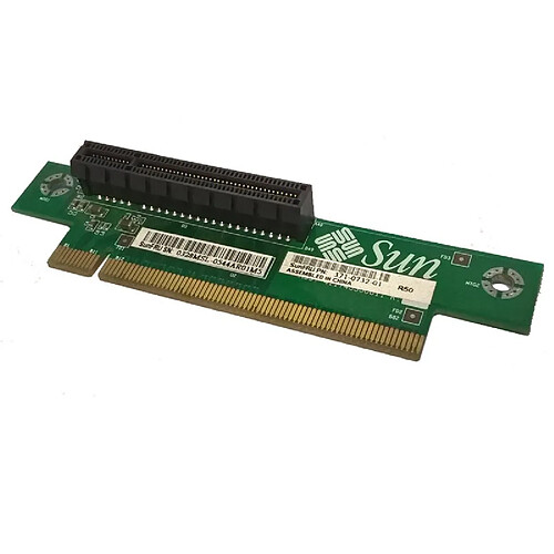 Sun Microsystems Carte PCI-X Riser Card Sun 0328MSL 371-0732-01 PCI vers PCI-Express T5140 T5240 · Occasion