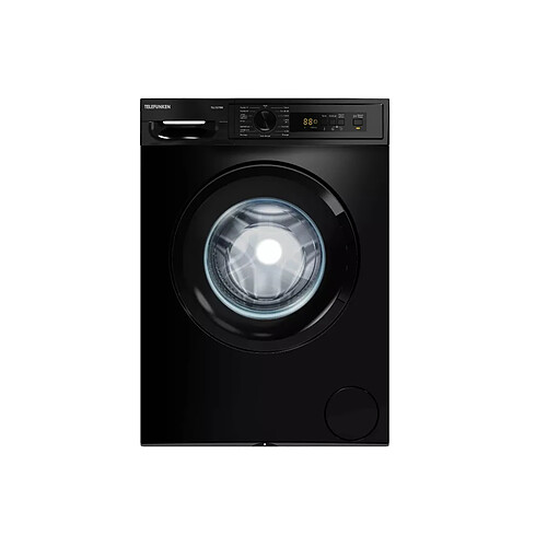 Lave-linge frontal 7kg 1200 tours/min - TLL127BK - TELEFUNKEN