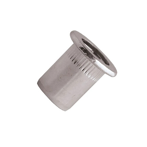 Scell-It Écrou cranté Scellit tête plate inox A2