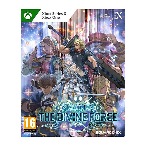 Square Enix STAR OCEAN THE DIVINE FORCE Jeu Xbox Series X