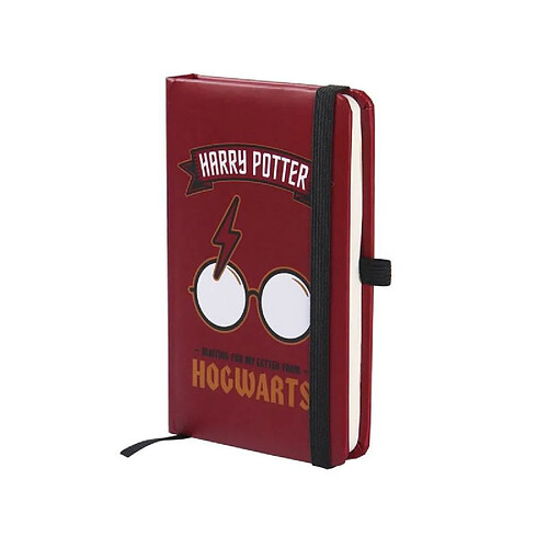 Carnet de Notes Harry Potter Rouge A6