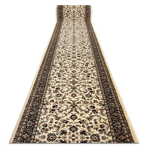 RUGSX Tapis de couloir HEAT-SET ROYAL ADR 1745 caramel 90 cm 90x880 cm