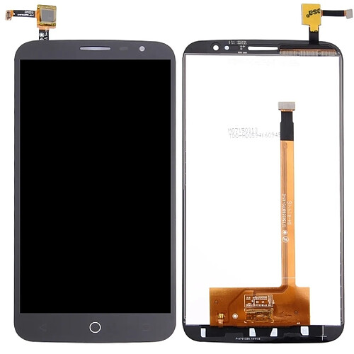 Wewoo Pour Alcatel One Touch Hero noir 2C / 7055 écran LCD + tactile Digitizer Assemblée pièce détachée