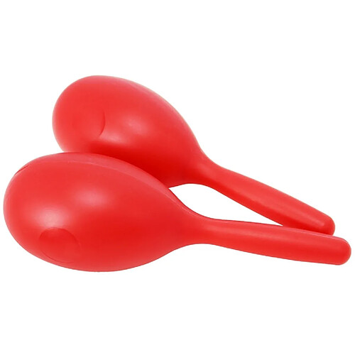 Maracas en plastique A-Star - Rouge